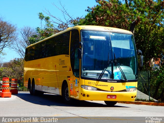 Viação Itapemirim 8813 na cidade de São Paulo, São Paulo, Brasil, por Raphael José da Silva. Número da foto: #5340797.