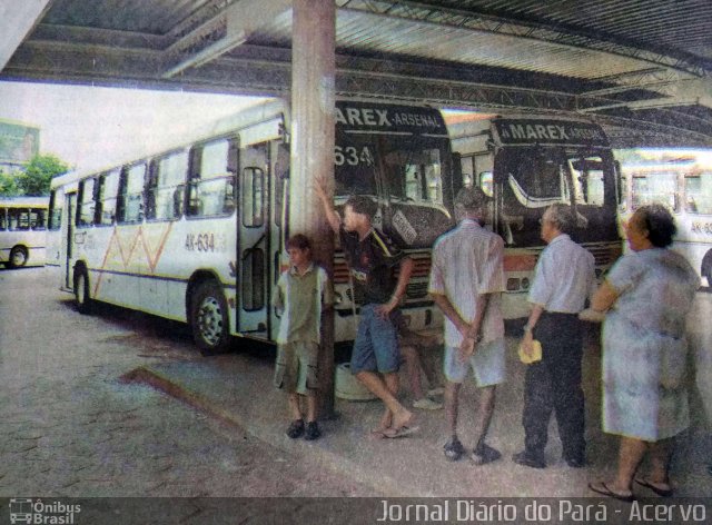 Viação Perpétuo Socorro AK-63403 na cidade de Belém, Pará, Brasil, por Lucas Jacó. Número da foto: #5340615.