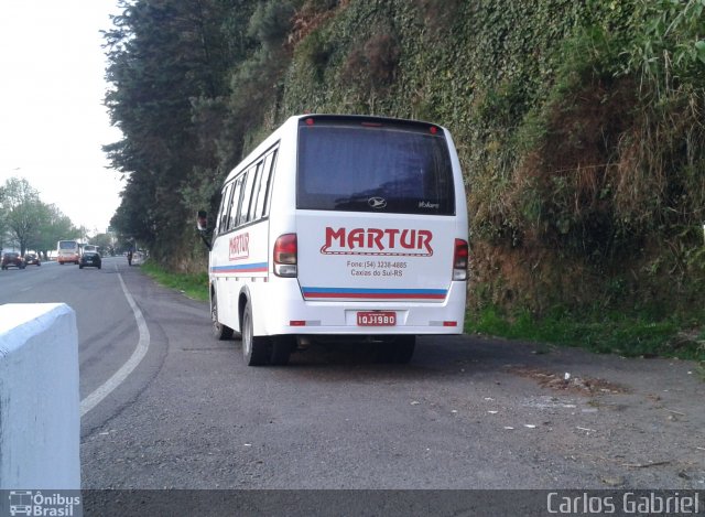 Martur 1980 na cidade de Caxias do Sul, Rio Grande do Sul, Brasil, por Carlos Gabriel. Número da foto: #5339881.