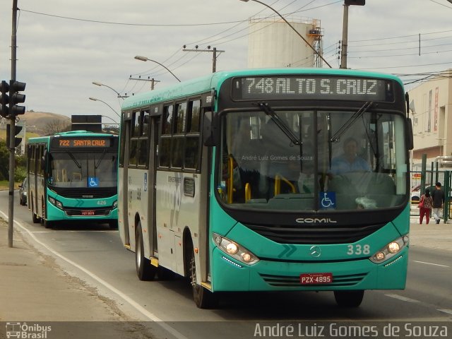 ANSAL - Auto Nossa Senhora de Aparecida 338 na cidade de Juiz de Fora, Minas Gerais, Brasil, por André Luiz Gomes de Souza. ID da foto: 5341650.