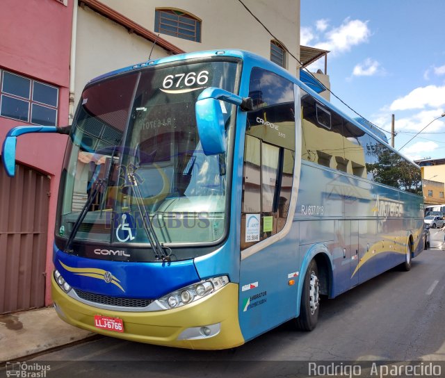 Expresso Angrense 6766 na cidade de Congonhas, Minas Gerais, Brasil, por Rodrigo  Aparecido. Número da foto: #5341228.