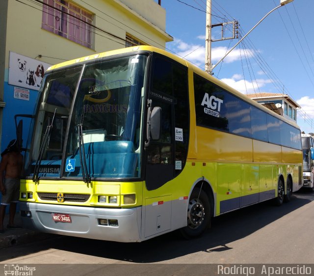 AGT Turismo e Locações 7781 na cidade de Congonhas, Minas Gerais, Brasil, por Rodrigo  Aparecido. ID da foto: 5341245.