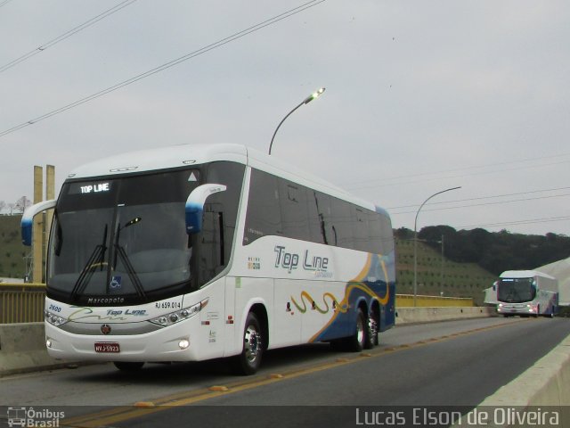 Top Line Turismo 2600 na cidade de Aparecida, São Paulo, Brasil, por Lucas Elson de Oliveira. Número da foto: #5343893.