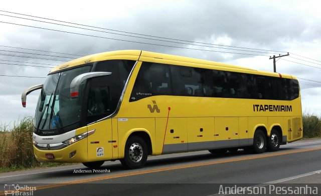 Viação Itapemirim 60691 na cidade de Campos dos Goytacazes, Rio de Janeiro, Brasil, por Anderson Pessanha. ID da foto: 5343034.