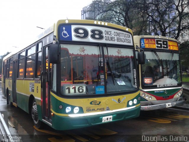 Expreso Quilmes S.A. 6 na cidade de Buenos Aires Chico, Cushamen, Chubut, Argentina, por Dougllas Danilo. Número da foto: #5342188.