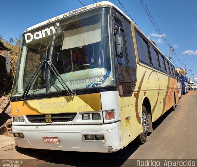 Damasco Transportes 0197 na cidade de Congonhas, Minas Gerais, Brasil, por Rodrigo  Aparecido. Número da foto: #5344063.