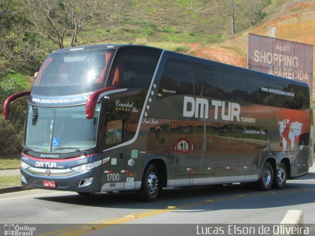 DM Tur 1700 na cidade de Aparecida, São Paulo, Brasil, por Lucas Elson de Oliveira. Número da foto: #5343947.