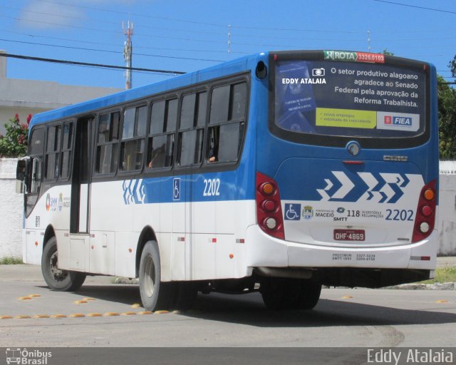 Empresa São Francisco 2202 na cidade de Maceió, Alagoas, Brasil, por Edjackson Atalaia. ID da foto: 5342132.