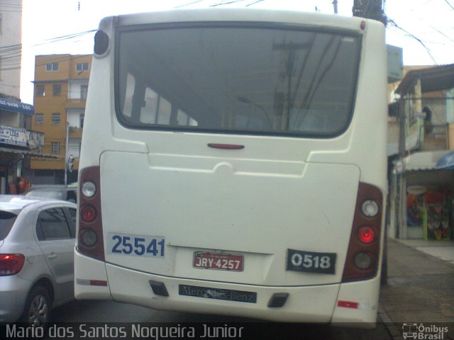 OT Trans - Ótima Salvador Transportes 25541 na cidade de Salvador, Bahia, Brasil, por Mario dos Santos Nogueira Junior. ID da foto: 5342194.