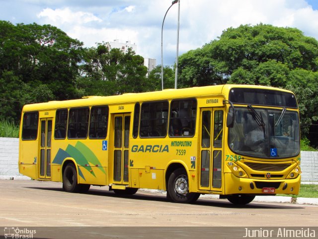 Viação Garcia 7559 na cidade de Maringá, Paraná, Brasil, por Junior Almeida. Número da foto: #5344576.