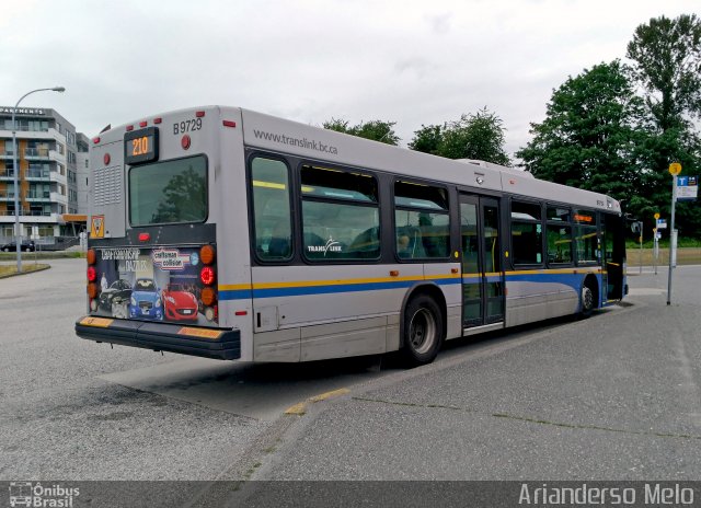 Translink 9729 na cidade de , por Arianderso Melo. Número da foto: #5344511.