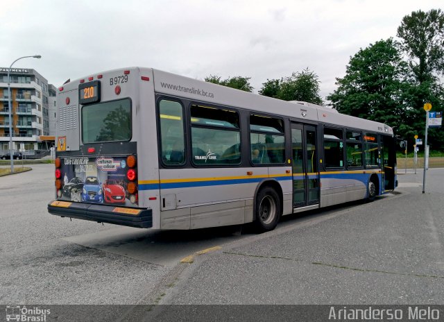 Translink 9729 na cidade de , por Arianderso Melo. ID da foto: 5344511.