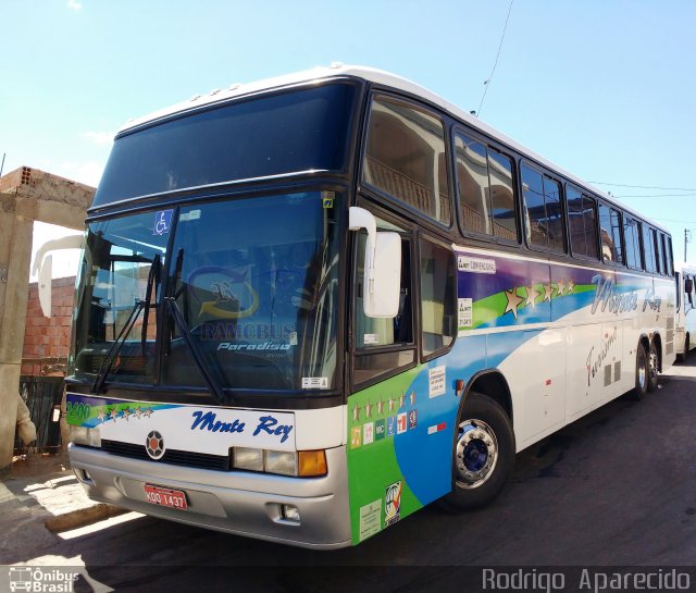 Monte Rey Turismo 3400 na cidade de Congonhas, Minas Gerais, Brasil, por Rodrigo  Aparecido. ID da foto: 5344043.