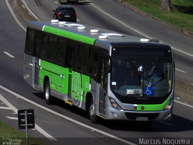Viação Garcia 8153 na cidade de Barra Mansa, Rio de Janeiro, Brasil, por Marcus Nogueira . Número da foto: #5344121.