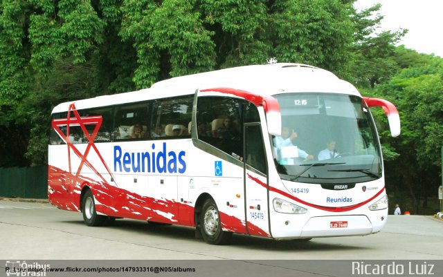 Empresa Reunidas Paulista de Transportes 145419 na cidade de São Paulo, São Paulo, Brasil, por Ricardo Luiz. Número da foto: #5344478.