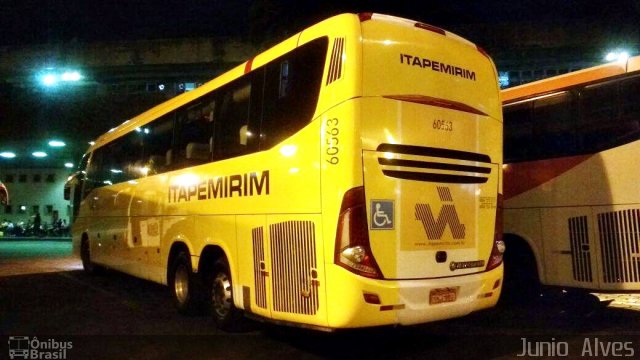 Viação Itapemirim 60563 na cidade de Belo Horizonte, Minas Gerais, Brasil, por Junio Alves. Número da foto: #5344222.