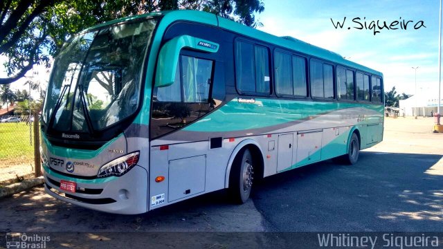 Costa Sul Transportes e Turismo 17577 na cidade de Vitória, Espírito Santo, Brasil, por Whitiney Siqueira. ID da foto: 5343005.