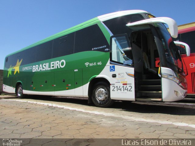 Expresso Brasileiro 214142 na cidade de Alfenas, Minas Gerais, Brasil, por Lucas Elson de Oliveira. Número da foto: #5342343.