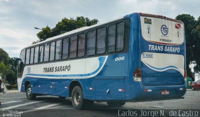 Trans Sarapo 006 na cidade de Belém, Pará, Brasil, por Carlos Jorge N.  de Castro. ID da foto: 5342780.