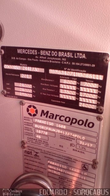 Viação Garcia 8454 na cidade de Londrina, Paraná, Brasil, por EDUARDO - SOROCABUS. Número da foto: #5342548.