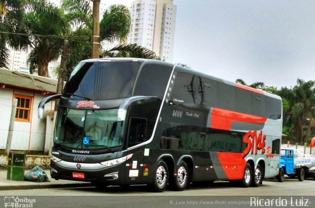 Style Bus 4000 na cidade de Santos, São Paulo, Brasil, por Ricardo Luiz. Número da foto: #5344599.