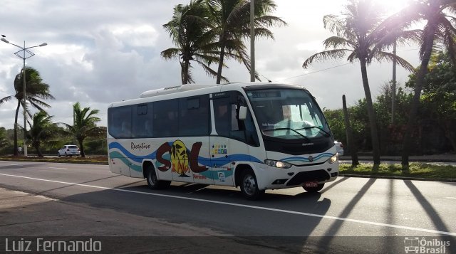 Sol e Mar Turismo 0710 na cidade de Maceió, Alagoas, Brasil, por Luiz Fernando. Número da foto: #5343028.