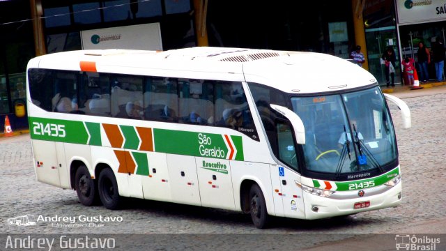 Cia. São Geraldo de Viação 21435 na cidade de Perdões, Minas Gerais, Brasil, por Andrey Gustavo. ID da foto: 5342981.