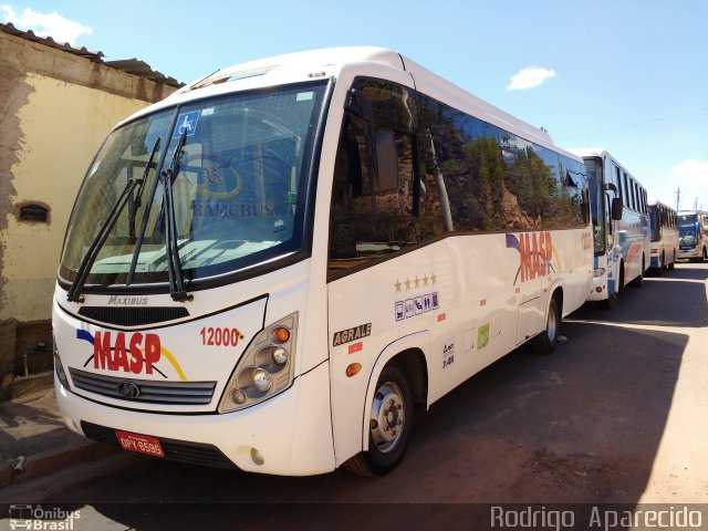 MASP Turismo 12000 na cidade de Congonhas, Minas Gerais, Brasil, por Rodrigo  Aparecido. Número da foto: #5343972.