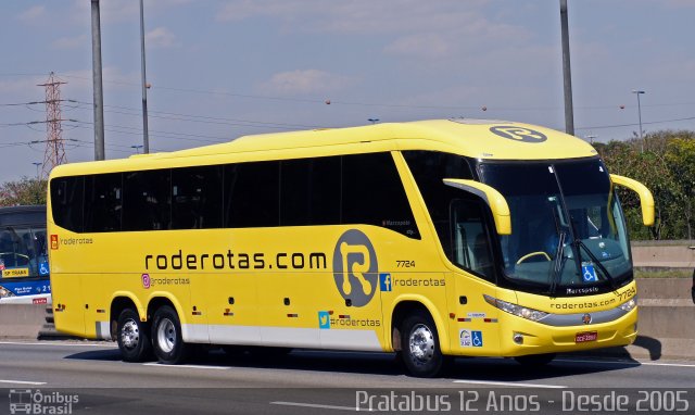 RodeRotas - Rotas de Viação do Triângulo 7724 na cidade de São Paulo, São Paulo, Brasil, por Cristiano Soares da Silva. Número da foto: #5344526.