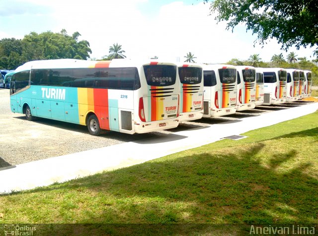 Turim Transportes e Serviços 2316 na cidade de Camaçari, Bahia, Brasil, por Aneivan Lima. ID da foto: 5343684.