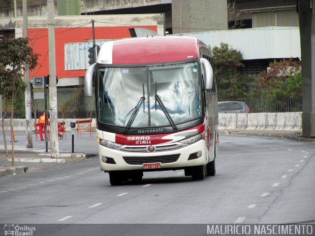 Viação Serro 21611 na cidade de Belo Horizonte, Minas Gerais, Brasil, por Maurício Nascimento. Número da foto: #5344510.