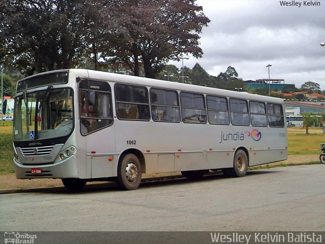 Jundiá Transportadora Turistica 1062 na cidade de Mairinque, São Paulo, Brasil, por Weslley Kelvin Batista. Número da foto: #5343019.