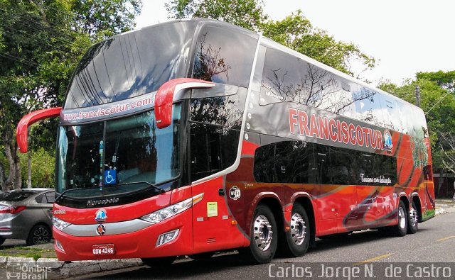 FranciscoTur 4246 na cidade de Belém, Pará, Brasil, por Carlos Jorge N.  de Castro. Número da foto: #5342213.