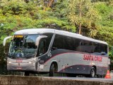 Viação Santa Cruz 215100 na cidade de São Paulo, São Paulo, Brasil, por Elias Roberto Alves. Número da foto: #:id.
