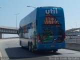 UTIL - União Transporte Interestadual de Luxo 11722 na cidade de Rio de Janeiro, Rio de Janeiro, Brasil, por Douglas Couto Barbalho. Número da foto: #:id.