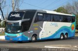 Expresso Satélite Norte 11100 na cidade de Teresina, Piauí, Brasil, por José Ribamar Lima Fernandes. Número da foto: #:id.