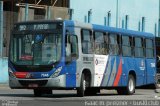 BR Mobilidade Baixada Santista 7546 na cidade de Santos, São Paulo, Brasil, por ISAAC MATOS PREIZNER. Número da foto: #:id.