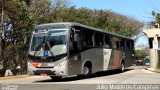 Empresa de Ônibus Pássaro Marron 45502 na cidade de São Paulo, São Paulo, Brasil, por Julio Medeiros. Número da foto: #:id.