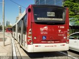 Viação Campo Belo 7 2906 na cidade de São Paulo, São Paulo, Brasil, por Renan Leite Ribeiro da Costa. Número da foto: #:id.