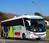Eucatur - Empresa União Cascavel de Transportes e Turismo 4916 na cidade de Aparecida, São Paulo, Brasil, por Adailton Cruz. Número da foto: #:id.