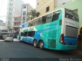 Marlim Azul Turismo 2129 na cidade de Aparecida, São Paulo, Brasil, por Rogerio Marques. Número da foto: #:id.
