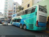 Marlim Azul Turismo 2129 na cidade de Aparecida, São Paulo, Brasil, por Rogerio Marques. ID da foto: :id.