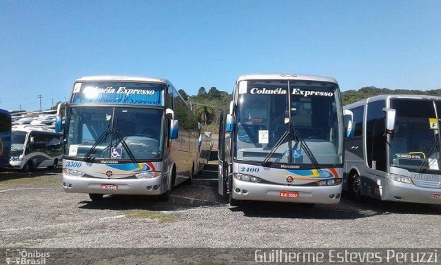 Colméia Expresso 2400 na cidade de São Paulo, São Paulo, Brasil, por Guilherme Esteves Peruzzi. Número da foto: #5345305.