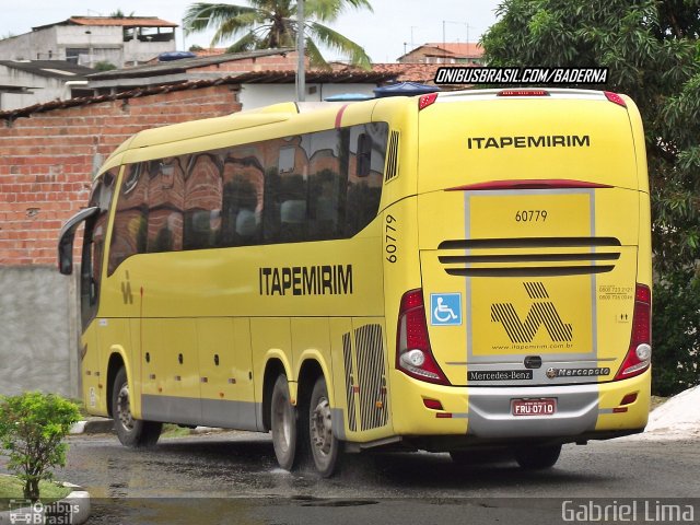 Viação Itapemirim 60779 na cidade de Camaçari, Bahia, Brasil, por Gabriel  Lima. Número da foto: #5346294.