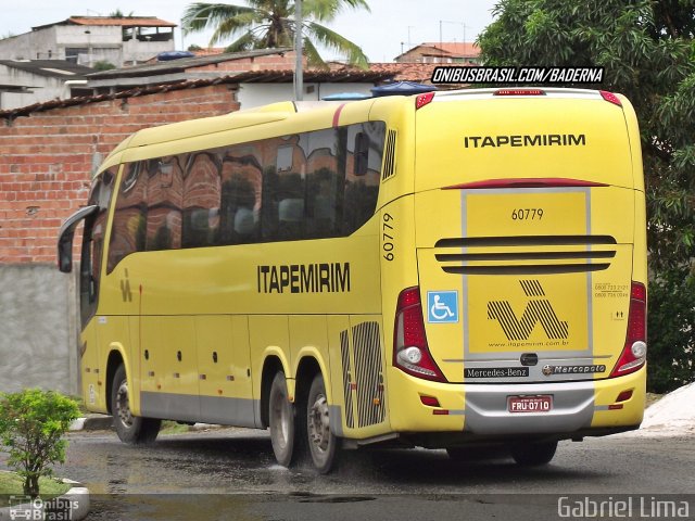 Viação Itapemirim 60779 na cidade de Camaçari, Bahia, Brasil, por Gabriel  Lima. ID da foto: 5346294.