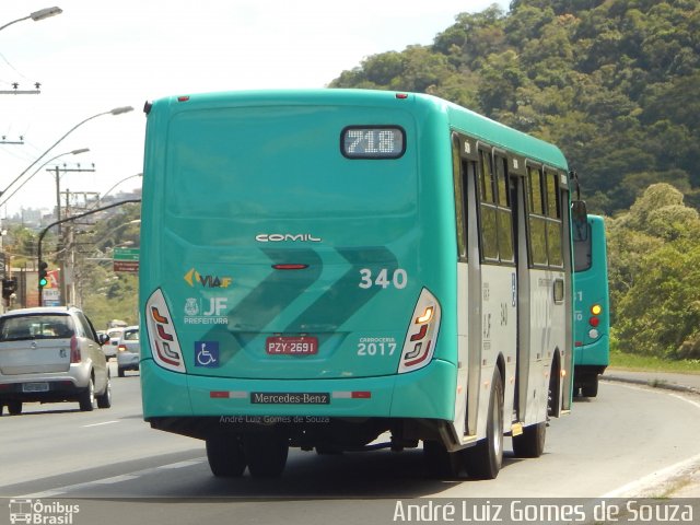 ANSAL - Auto Nossa Senhora de Aparecida 340 na cidade de Juiz de Fora, Minas Gerais, Brasil, por André Luiz Gomes de Souza. ID da foto: 5345636.