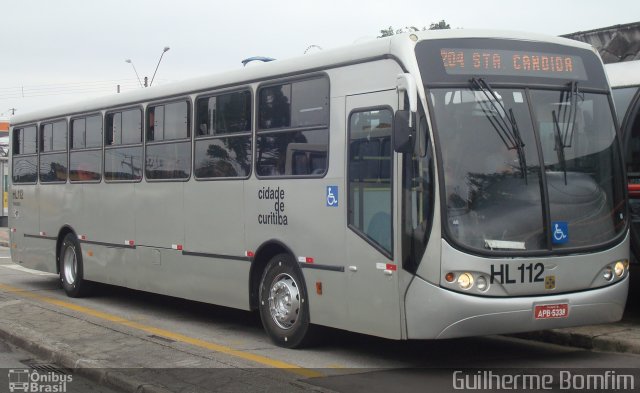 Auto Viação Redentor HL112 na cidade de Curitiba, Paraná, Brasil, por Guilherme Bomfim. Número da foto: #5346155.