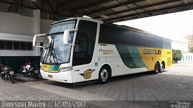 Empresa Gontijo de Transportes 11885 na cidade de Governador Valadares, Minas Gerais, Brasil, por Everson Marini. ID da foto: 5346403.