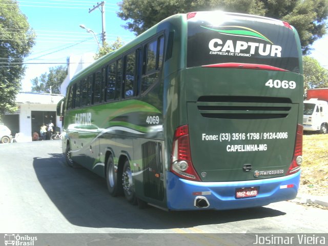 Transcap 4069 na cidade de Curvelo, Minas Gerais, Brasil, por Josimar Vieira. ID da foto: 5345178.