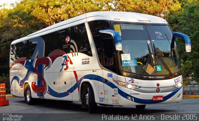 AS Service 5307 na cidade de São Paulo, São Paulo, Brasil, por Cristiano Soares da Silva. ID da foto: 5346592.